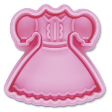 画像1: クッキー型（Stadter）スタンプ（バネ式）ワンピース (1)