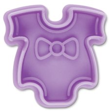 画像1: クッキー型（Stadter）スタンプ（バネ式）ベビー服 (1)