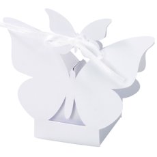 画像1: プチギフト箱（10セット入）チョウチョ (1)
