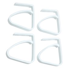 画像2: 〒 テーブルクロスクリップ（プラスチック製）4pcセット (2)