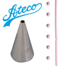 画像1: 〒 Ateco 口金（ステンレス）ベーシック No.4 (1)