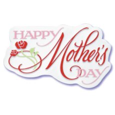 画像1: 〒 ケーキプレート／Happy Mother's day（1個入り） (1)