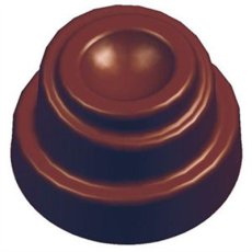 画像2: 〒 ポリカーボネート製 チョコレート型／スパイラルコーン 29mm (2)
