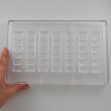 画像4: 〒 ポリカーボネート製  チョコレート型／スティックタイプのシングルチョコバー (4)