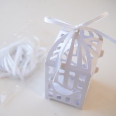 画像3: 〒 小さなギフトボックス（10セット入）鳥かご (3)