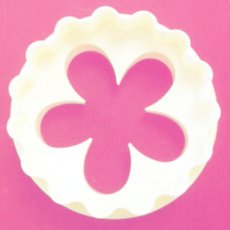 画像1: 〒 FMM カップケーキカッター／花びら×ぶるぶる丸 (1)