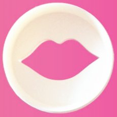 画像1: 〒 FMM カップケーキカッター／唇×丸型 (1)
