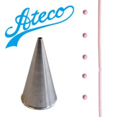 画像1: 〒 Ateco 口金（ステンレス）ベーシック No.2 (1)