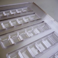 画像6: 〒 ポリカーボネート製  チョコレート型／スティックタイプのシングルチョコバー (6)