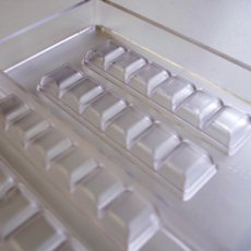 画像5: 〒 ポリカーボネート製  チョコレート型／スティックタイプのシングルチョコバー (5)