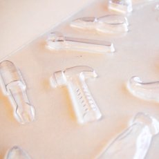 画像3: 〒 CK チョコレート型／ボーイズパーツセット (3)