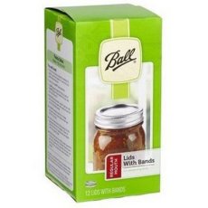 画像1: Ball キャップ＆フタ12個セット／レギュラーサイズ (1)