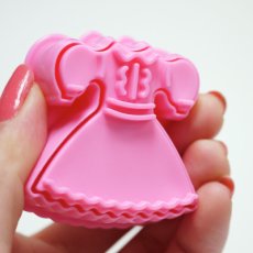 画像3: クッキー型（Stadter）スタンプ（バネ式）ワンピース (3)