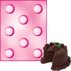 画像1: 〒 CK ボンボンショコラのチョコレート型／シンプルカップ 35mm (1)