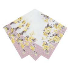 画像2: 〒 紙ナプキン（33cm）トゥルリーフラワー／20枚入 (2)