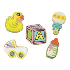 画像2: クッキー型（FoxRun）ベビー5個セット箱 (2)