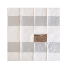 画像2: 〒 紙ナプキン（33cm）メタリック／20枚入 (2)