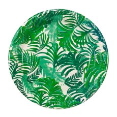 画像1: 〒紙皿（23cm）カーニバルフィエスタ／12枚入 (1)