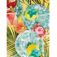 画像2: 〒紙皿（23cm）カーニバルフィエスタ／12枚入 (2)