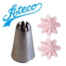画像1: Ateco 口金（ステンレス）フラワー No.856 (1)