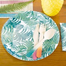 画像4: 〒紙皿（23cm）カーニバルフィエスタ／12枚入 (4)