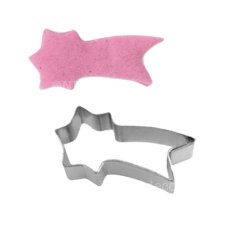 画像1: 〒 抜き型（超ミニ）ダブルカッター（Stadter）流れ星 1.5cm【ステンレス】 (1)
