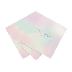 画像2: 〒 紙ナプキン（33cm）パステル／ENJOY／ 16枚入 (2)