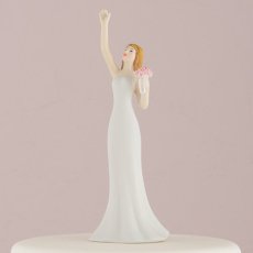 画像2: ウエディングケーキトッパー／手を差し伸べるカップル (2)