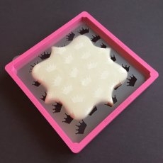 画像2: 〒 CC ステンシル用マグネット付フレーム (2)