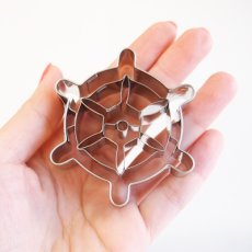 画像2: 〒 クッキー型（Stadter）船のハンドル【ステンレス】 (2)
