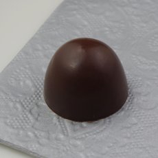 画像3: 〒 CK ボンボンショコラのチョコレート型／丸プレーン 35mm (3)