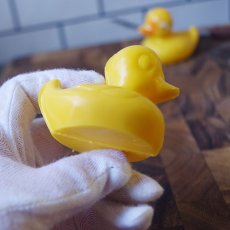画像4: 〒CK チョコレート型（立体3D）アヒル 6 (4)