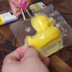 画像3: 〒CK チョコレート型（立体3D）アヒル 6 (3)