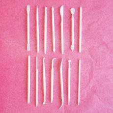 画像1: 〒 Ateco モデリングツール（ミニ） 14本セット (1)