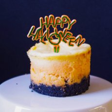 画像3: 〒 ケーキピック／HAPPY HALLOWEEN（6本入） (3)