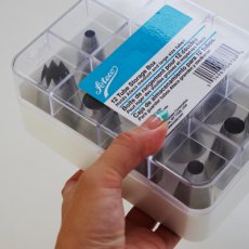 画像2: Ateco 口金ケース 12pc（大きめの口金用） (2)