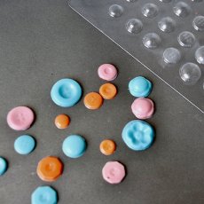 画像1: 〒 CK チョコレート型／ボタンいろいろ (1)