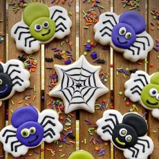画像5: 〒 クッキー型（Ann Clark）クモ・スパイダーの巣 (5)