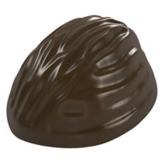 画像2: ポリカーボネート製 チョコレート型／クルミ（10g） (2)