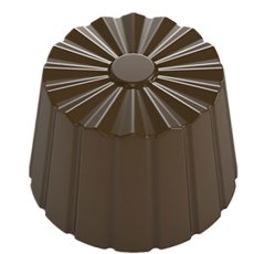 画像2: ポリカーボネート製 チョコレート型／和風味にぴったりな菊紋（12g）30mm (2)
