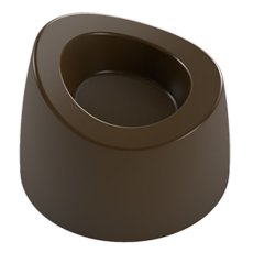 画像2: ポリカーボネート製 チョコレート型／352 ボンボンショコラ（10g）29mm (2)