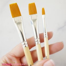画像3: 〒 CC 筆（ペイントブラシ）6本セット (3)