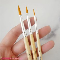 画像4: 〒 CC 筆（ペイントブラシ）6本セット (4)