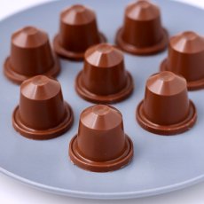画像3: ポリカーボネート製 チョコレート型／コーヒーカプセル（18g ） (3)