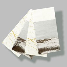 画像1: 〒 紙ナプキン（33cm）メタリック／20枚入 (1)