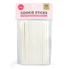 画像1: 〒 ロリポップスティック棒（11.4cm）50本 (1)
