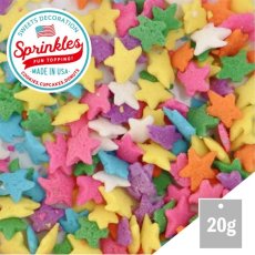 画像1: 〒 スプリンクル／カラフルスター 20g (1)
