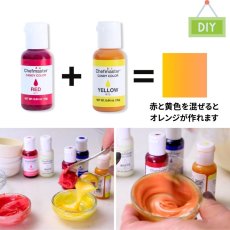 画像4: 〒 チョコレート着色料／レッド （米国製）chefmaster (4)