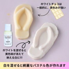 画像2: 〒 チョコレート着色料／ホワイト（米国製）chefmaster (2)