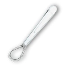 画像3: 先端を曲げて平らな場所でも混ぜられる泡立て器 (3)